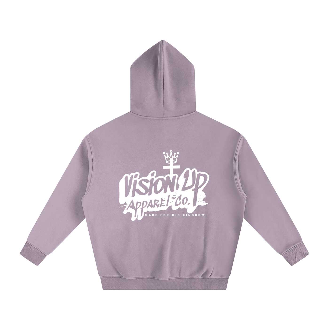 Vision Up Apparel Co. Oversize Fleeced Hoodie