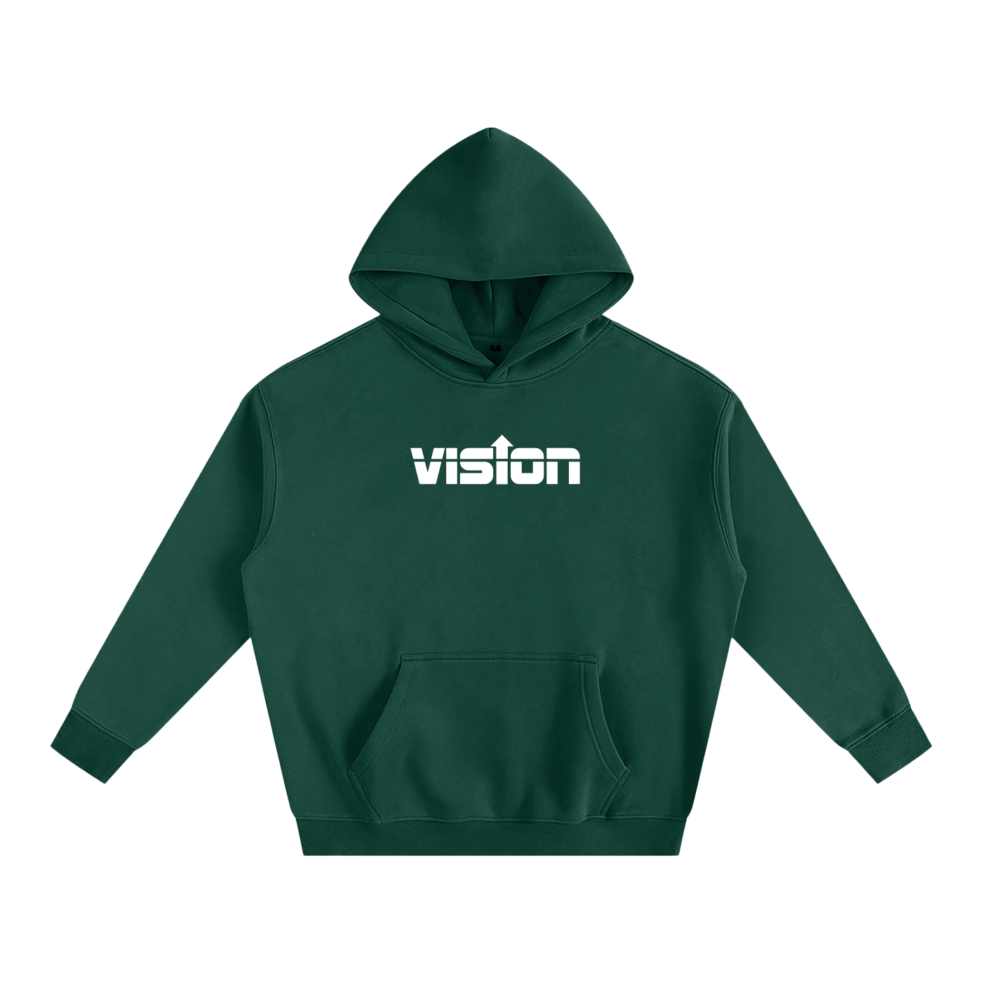 I Trust in God Oversize Fleeced Hoodie