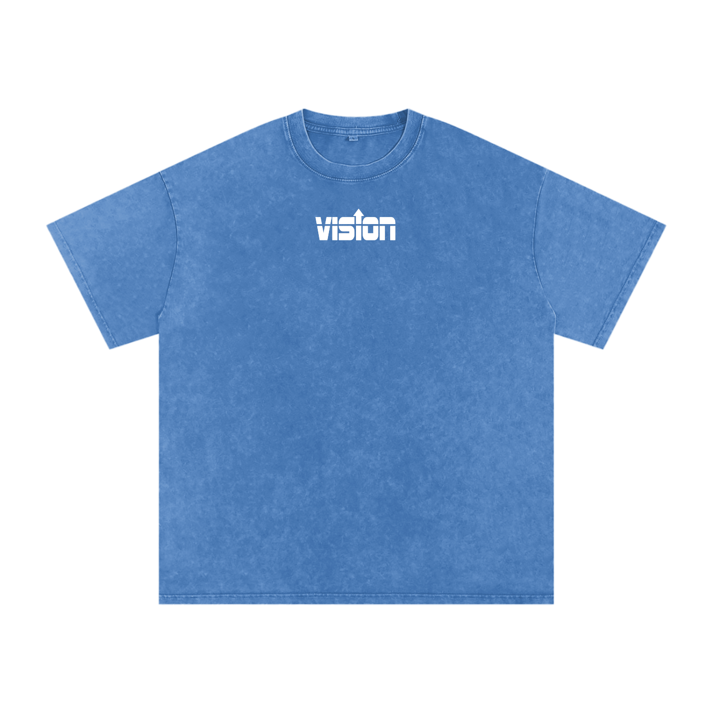 Saved by Grace Acid Wash Oversize T-Shirt - 250 GSM