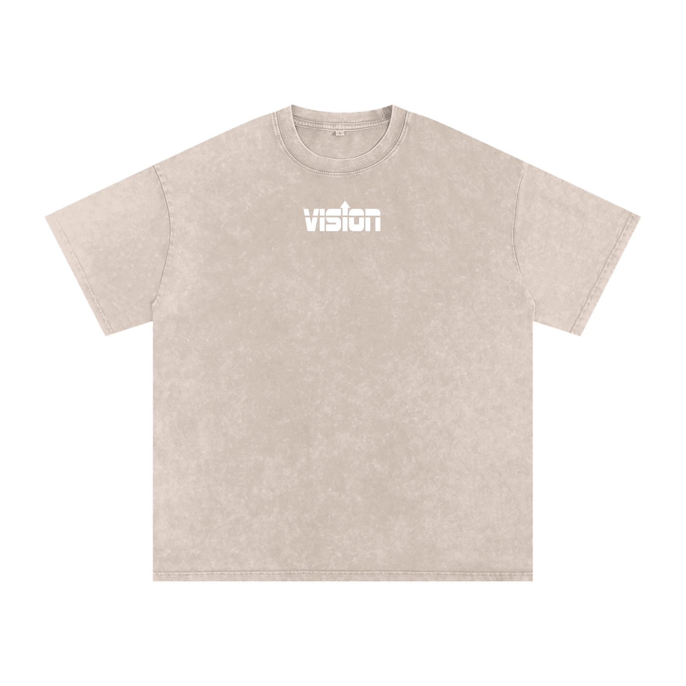 Saved by Grace Acid Wash Oversize T-Shirt - 250 GSM