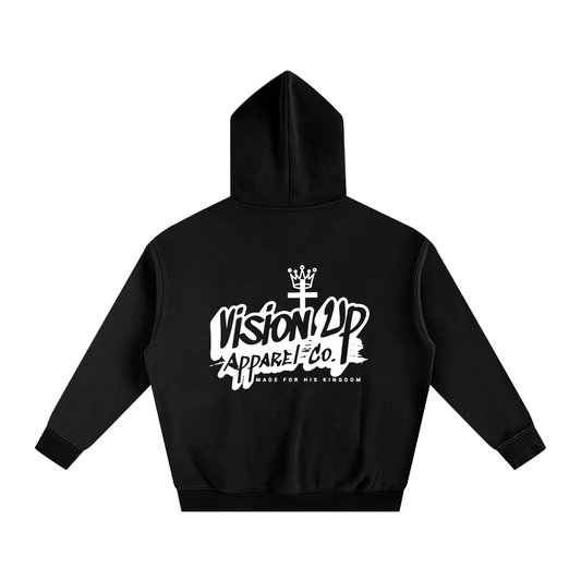 Vision Up Apparel Co. Oversize Fleeced Hoodie