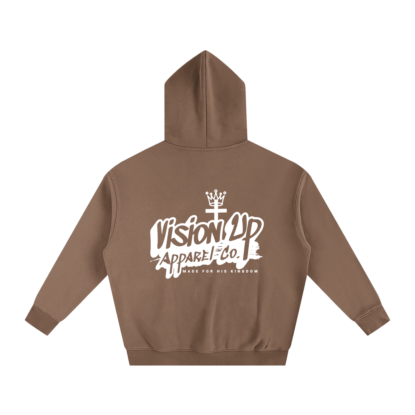 Vision Up Apparel Co. Oversize Fleeced Hoodie