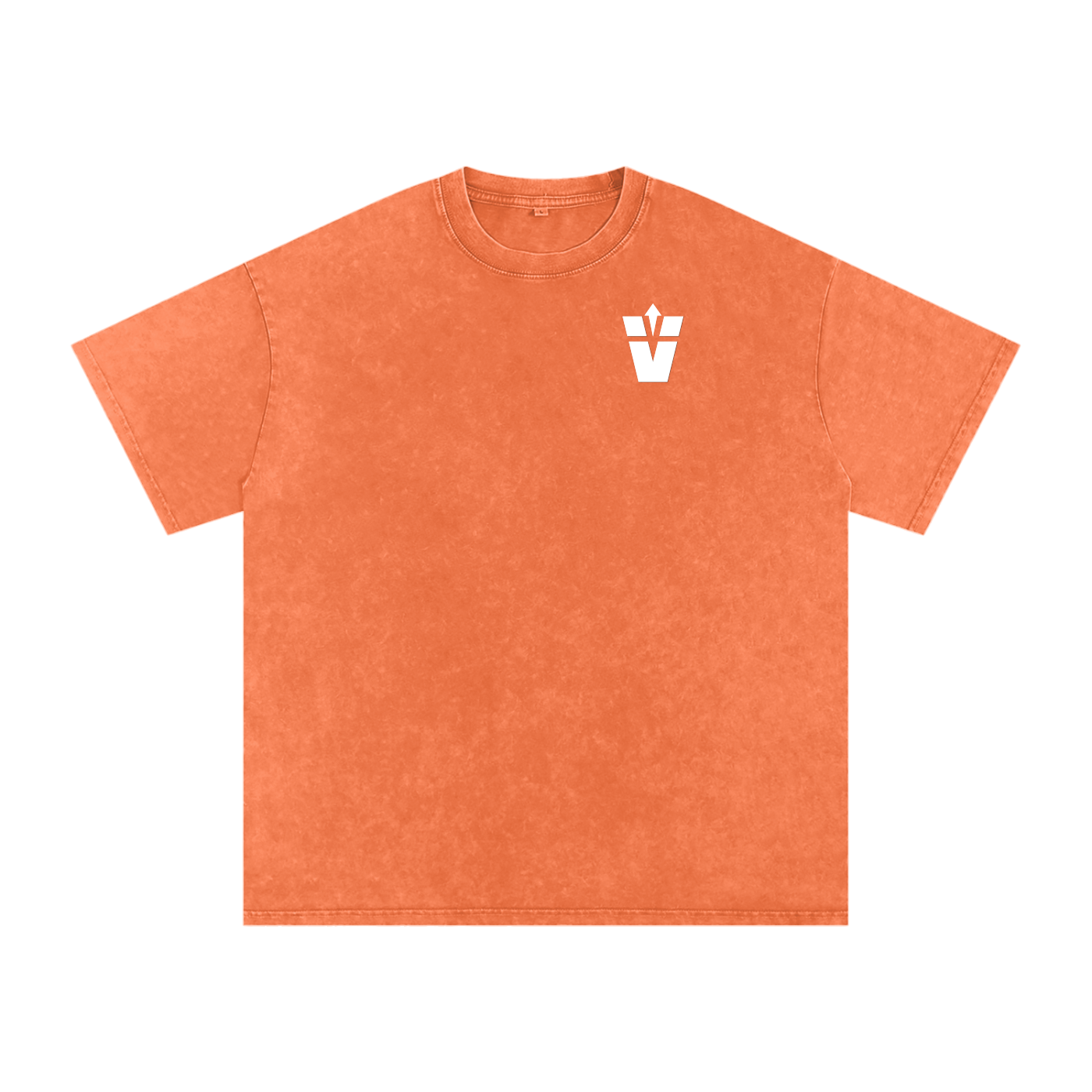 Vision Up Apparel Acid Wash Oversize T-Shirt - 250 GSM