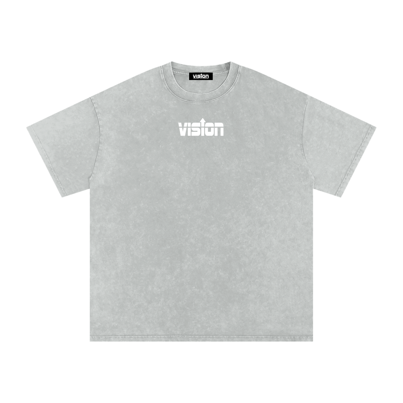Saved by Grace Acid Wash Oversize T-Shirt - 250 GSM