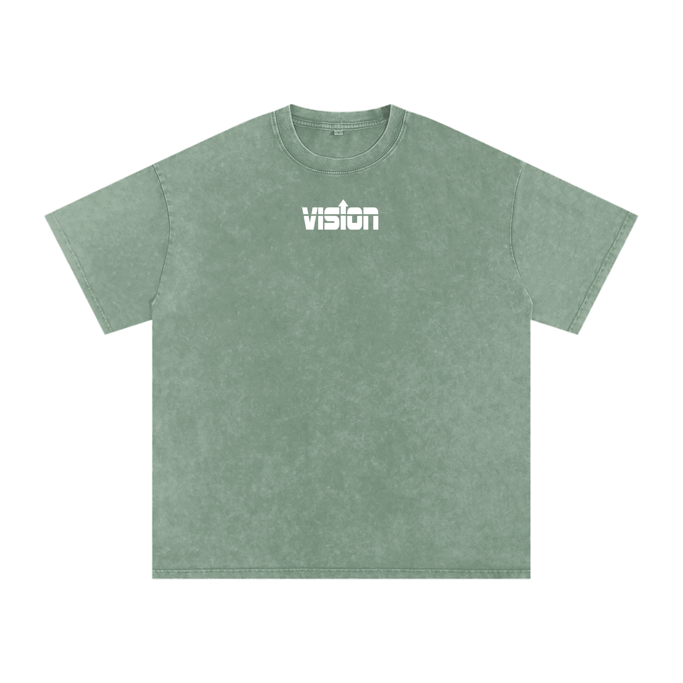 Jesus is Lord Acid Wash Oversize T-Shirt - 250 GSM