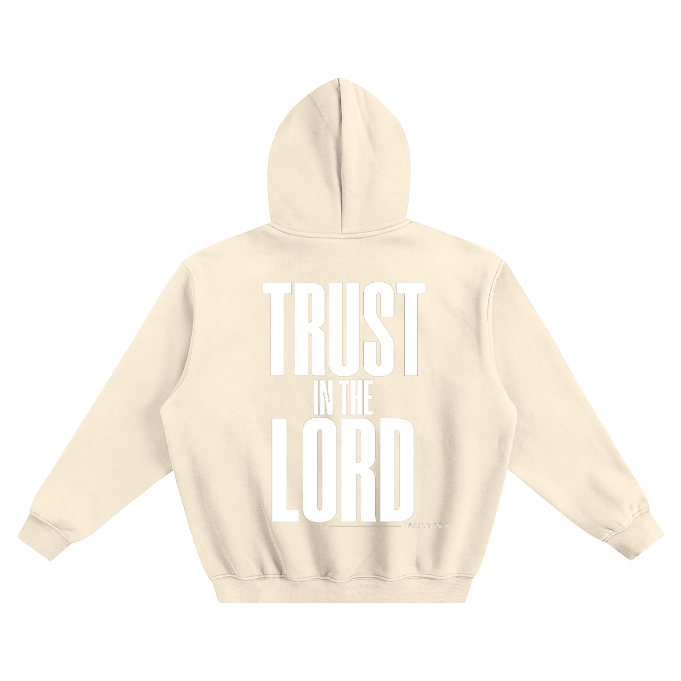 Trust in the Lord Fleeced Boxy Hoodie