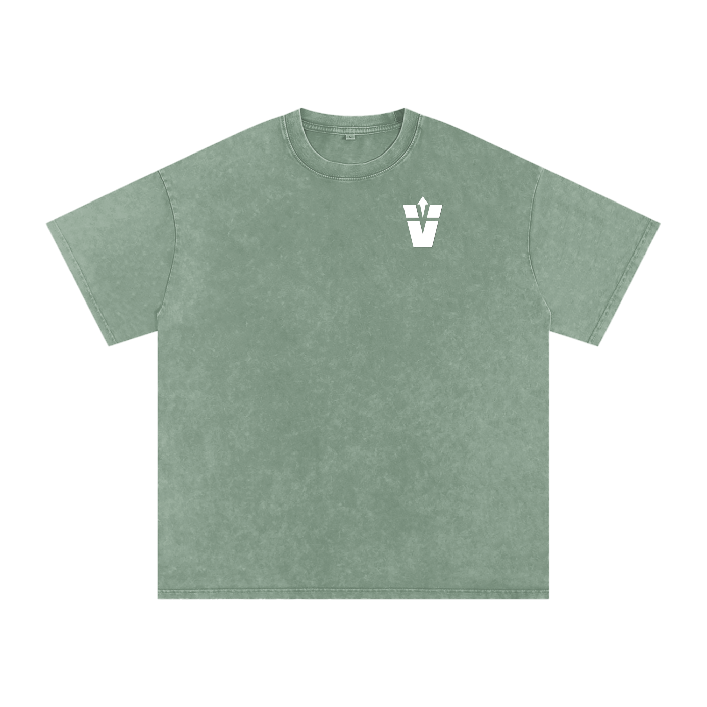Vision Up Apparel Acid Wash Oversize T-Shirt - 250 GSM
